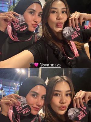 Ayu Ting Ting, Nagita Slavina, Syifa Hadju, BLACKPINK, Aaliyah Massaid, konser Blackpink, Enzy Storia, konser blackpink jakarta, konser blackpink 2025, Gaya 13 Seleb Menonton Konser BLACKPINK di Jakarta, Aurel Pakai Baju Arsy, 1. Syahnaz Sadiqah, 2. Aaliyah Massaid, 3. Nagita Slavina, 4. Kiky Saputri, 5. Enzy Storia, 6. Ayu Ting Ting, 7. Melody Laksani, 7. Hesti Purwadinata, 8. Aurel Hermansyah &amp; Arsy Hermansyah, 9. Kesha Ratuliu, 10. Syifa Hadju, 11. Ashanty, 12. Anang Hermansyah, 13. Beby Tsabina