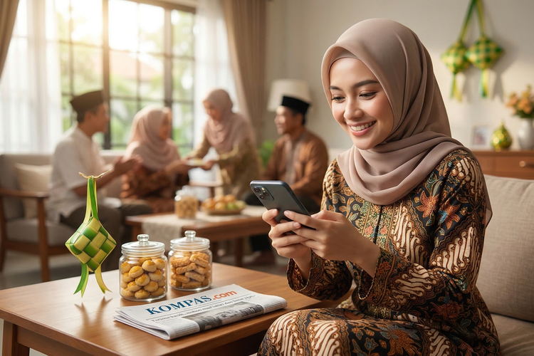 pantun Lebaran, 40 Pantun Lebaran 2026 yang Lucu dan Menyentuh, Cocok untuk Dikirim ke Keluarga, Pantun Lebaran lucu, Pantun Lebaran menyentuh hati, Pantun Lebaran untuk keluarga, Pantun Lebaran untuk teman dan sahabat