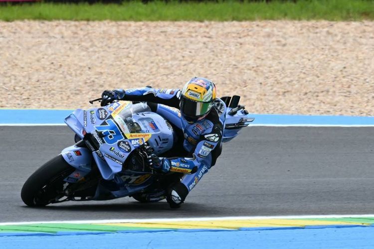 Alex Marquez, Jerez, Hasil MotoGP Spanyol 2026: Alex Marquez Juara, Bezzecchi Kedua