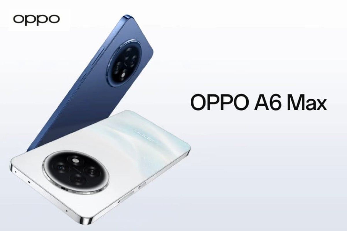 Android, Smartphone, Oppo, oppo a6 max, spesifikasi oppo a6 max, harga oppo a6 max, peluncuran Oppo A6 Max, Oppo A6 Max diluncurkan, Oppo A6 Max meluncur, baterai Oppo A6 Max, Oppo A6 Max Meluncur, HP Tipis dan Baterai 7.000 mAh