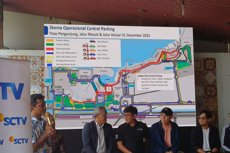 Ancol, Rekayasa lalu lintas, libur Tahun Baru, Rekayasa Lalu Lintas di Kawasan Ancol Saat Libur Tahun Baru