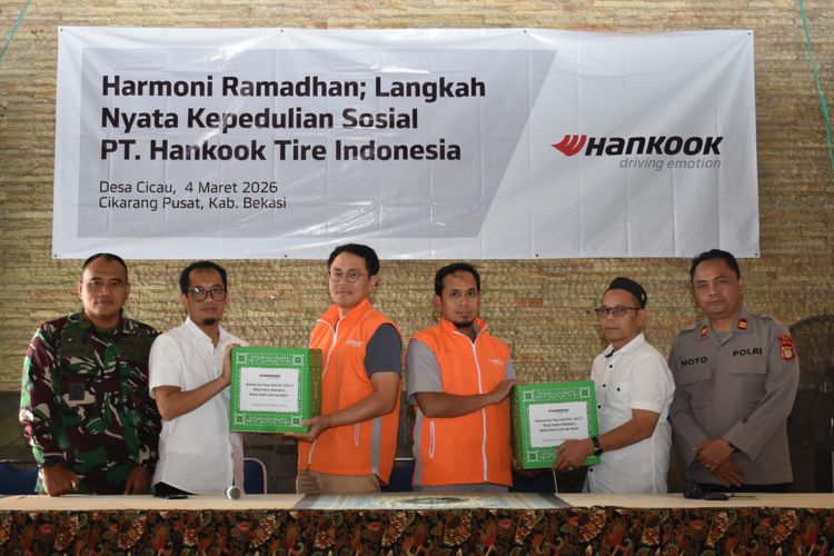 Hankook Tire, Upaya Produsen Ban Dekati Konsumen Selama Ramadan