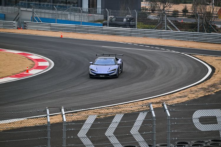 Sirkuit All-Terrain BYD Zhengzhou, Sirkuit Segala Medan, Begini Cara BYD Menguji Mobil Listriknya
