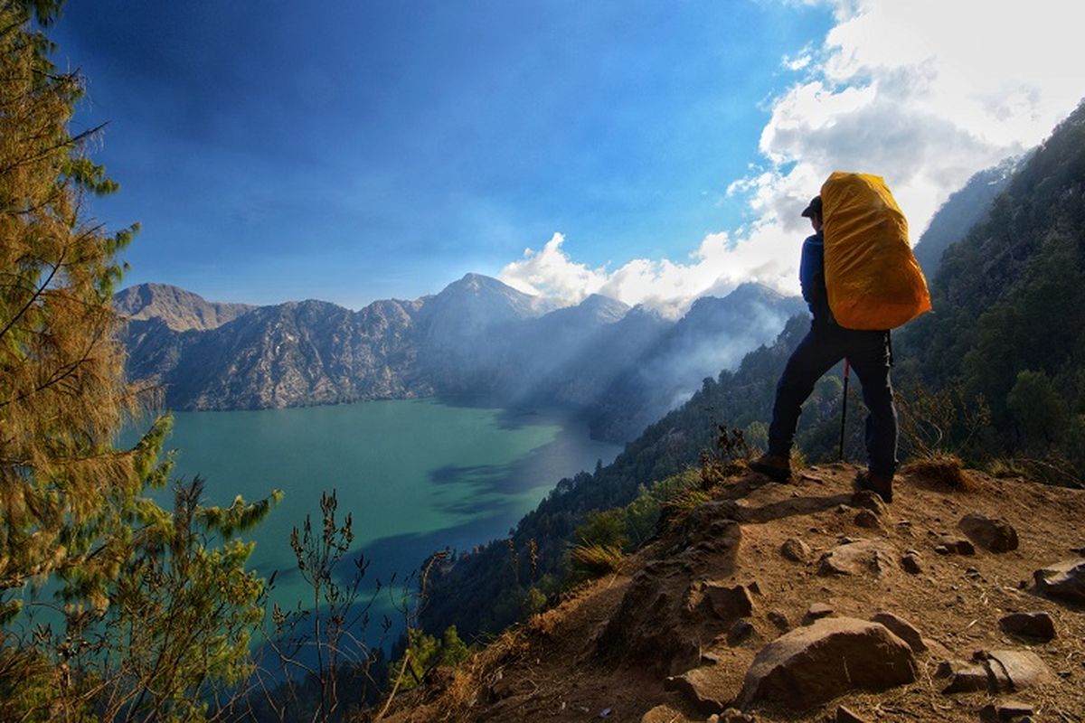 tips mendaki gunung rinjani, tips mendaki gunung rinjani bagi pemula, cara mendaki gunung rinjani, apakah pendaki pemula boleh ke rinjani, Apa Benar Pendakian Gunung Rinjani Bukan untuk Pemula?