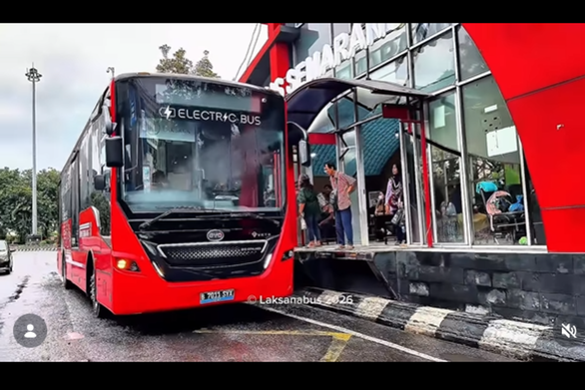 bus listrik Trans Semarang, E-Citiline 3, VKTR & Laksana Kolaborasi Rilis Bus Listrik untuk Trans Semarang
