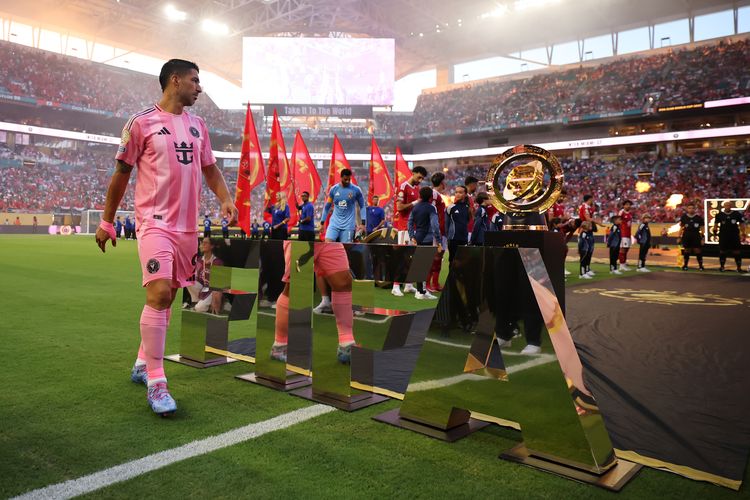 Piala Dunia Antarklub 2025, Inter Miami, PSG vs Inter Miami, Luis Enrique, Piala dunia antarklub 2025, PSG Vs Inter Miami, Reuni Emosional Alumnus 