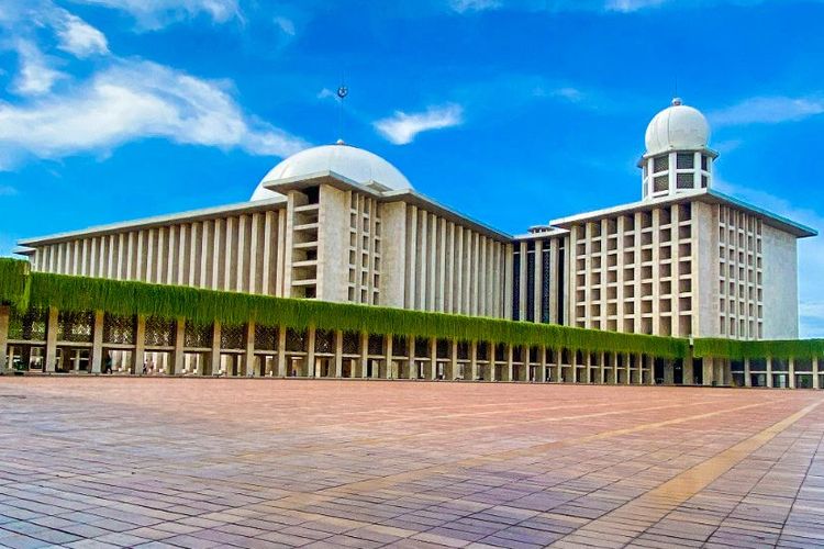 kapan masjid istiqlal dibangun, gibran shalat id di jakarta, prabowo shalat id di istiqlal, kapan masjid istiqlal didirikan dan siapa pendirinya, makna bangunan masjid istiqlal, apakah masjid istiqlal terbesar di asia tenggara, prabowo gibran shalat idul fitri di masjid istiqlal, Jadi Lokasi Prabowo dan Gibran Shalat Id, Ini 10 Fakta Menarik Masjid Istiqlal, 1. Dibangun sejak tahun 1961, 3. Menghadap ke dua arah, 5. Arsitek Masjid Istiqlal non-muslim, 6. Simbol kerukunan umat agama, 7. Arti bangunan Masjid Istiqlal, 8. Pembangunan Masjid Istiqlal sempat terhenti, 10. Rumah ibadah ramah lingkungan pertama di dunia