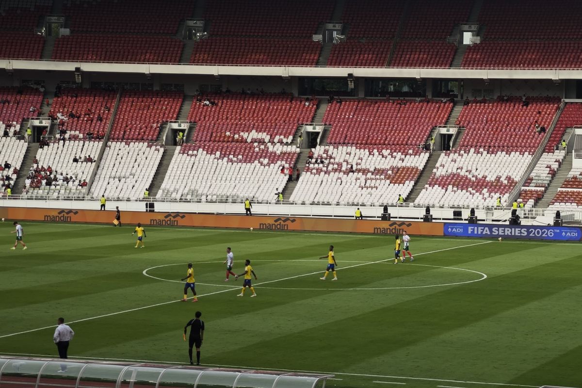 Solomon vs Bulgaria, Vladimir Nikolov, FIFA Series 2026, Timnas Indonesia, Kepulauan Solomon, Hasil FIFA Series 2026 Kep. Solomon Vs Bulgaria 2-10: Hujan 12 Gol di GBK