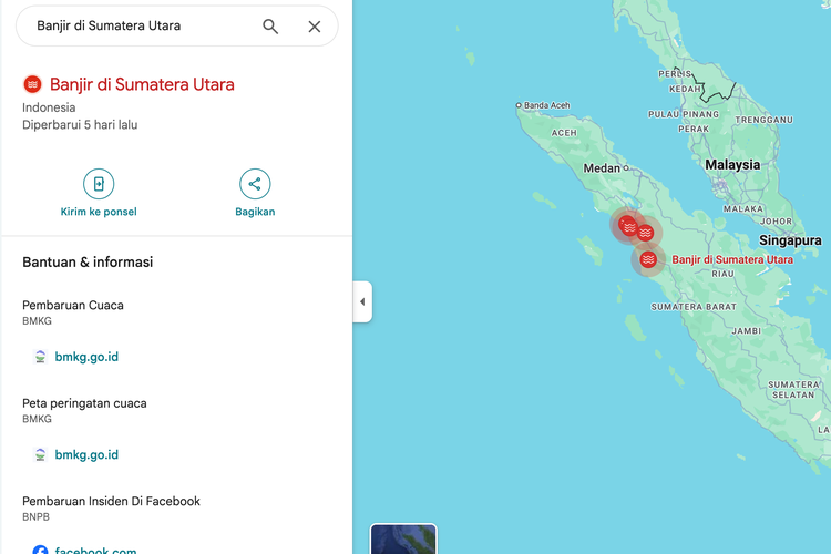 Google, banjir Sumatera, cara pantau banjir Sumatera, cara cek banjir Sumatera, Flood alert, banjir sumatera, Cara cek banjir sumatera, cara pantau banjir sumatera, Flood Alert, Cara Pantau Banjir Sumatera di Google untuk Cek Kondisi Terkini