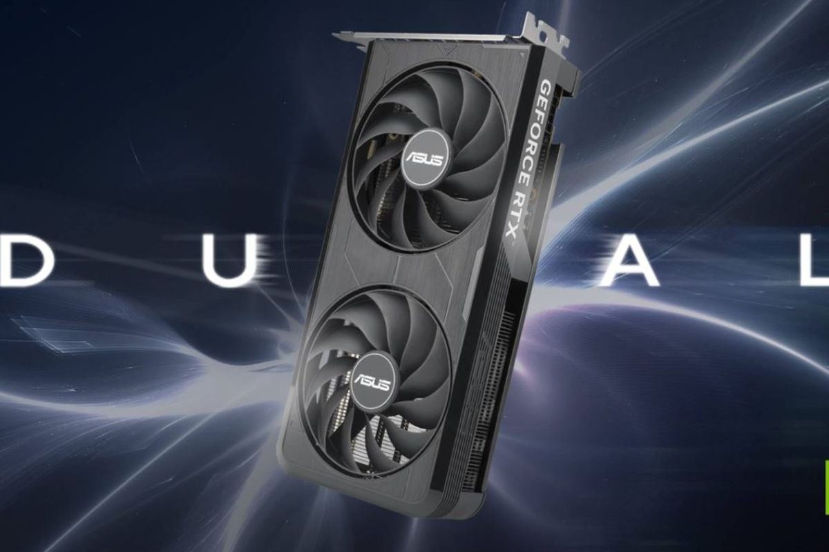 Asus, Kartu grafis, Asus Rilis RTX 5060 Ti 16G EVO, Lebih Ramping dengan Sirip Heatsink Berbeda