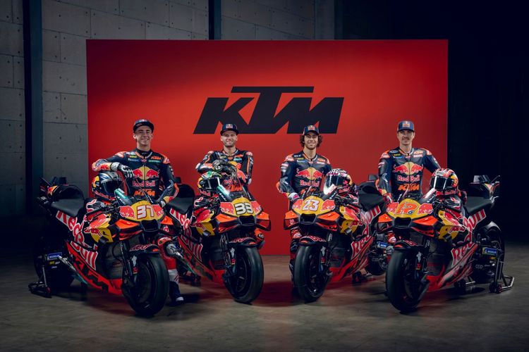 Tim satelit, Tech3, MotoGP, Tepis Rumor Pindah ke Honda, KTM Perpanjang Kontrak Tech3