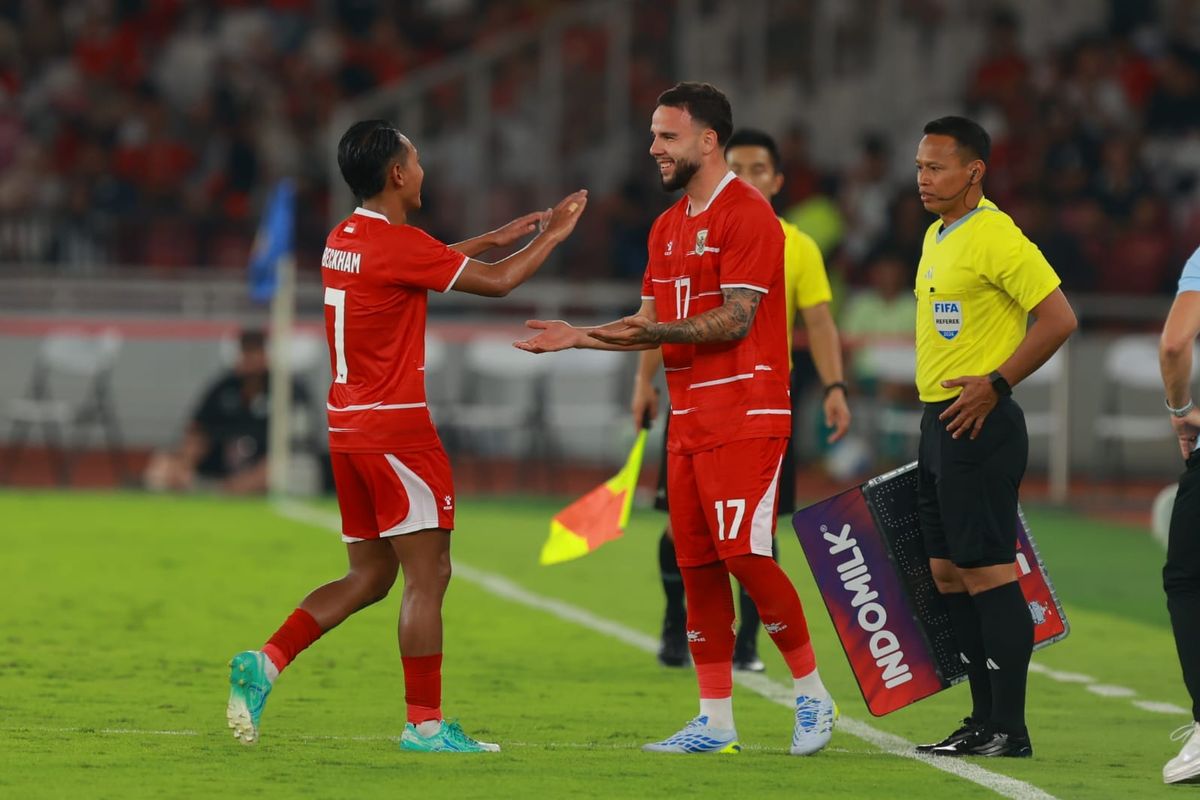 Timnas Indonesia, John Herdman, Saddil Ramdani, John Herdman Punya Tugas Berat Tingkatkan Level Pemain Domestik di Timnas Indonesia