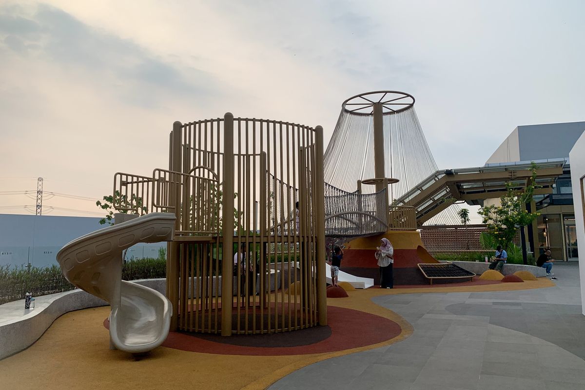 Jakarta Premium Outlets, daftar tenant Jakarta Premium Outlets, tempat bermain anak di Jakarta Premium Outlets, area ramah anak Jakarta Premium Outlets, lokasi Jakarta Premium Outlets, 3 Tempat Bermain Anak di Jakarta Premium Outlets, Ada yang Gratis