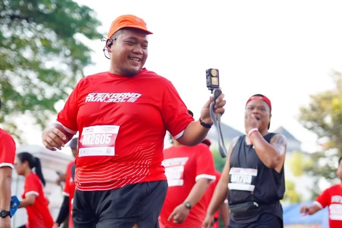 Gendut Berlari, Tubuh Gemuk Juga Berhak Olahraga Tanpa Ejekan, Kenali Gerakan Gendut Berlari