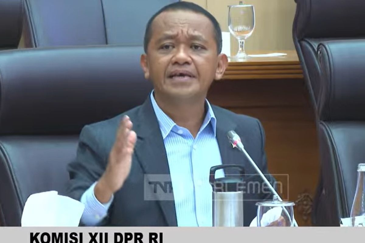 tambang ilegal, Menteri ESDM, Tambang ilegal, Bahlil Lahadalia, Dirjen Gakkum ESDM, Rilke Jeffri Huwae, Kronologi Dirjen Gakkum ESDM Disemprot soal Tambang Ilegal, Bahlil: Saya Enggak Main-main