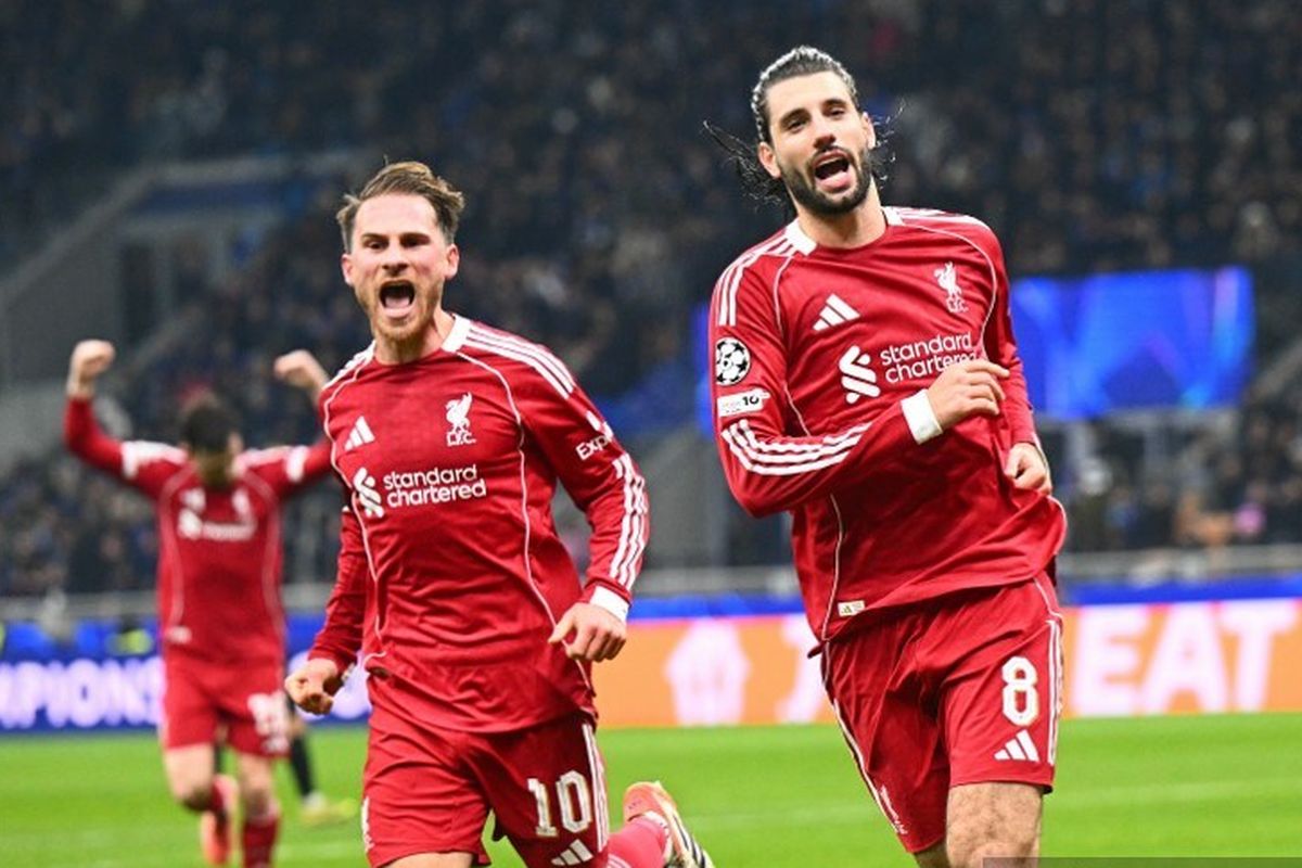 Liga Champions 2025-2026, Liverpool, Bayern Muenchen, Barcelona, Hasil Liga Champions, Hasil Lengkap Liga Champions 2025-2026, Hasil Lengkap Liga Champions: Liverpool, Barcelona, dan Bayern Petik 3 Poin