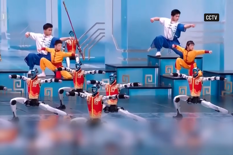 robot, humanoid, Xiaomi, Di Pabrik Xiaomi, Robot Humanoid Bantu Rakit Satu Mobil Baru Setiap 76 Detik
