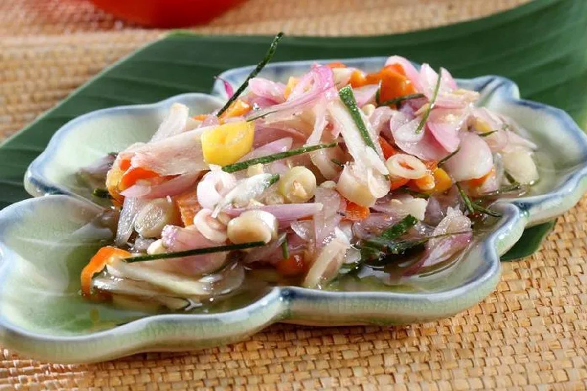 Sambal Matah, resep, Resep Sambal Matah Bali Autentik, Segar, Pedas, dan Anti-Gagal