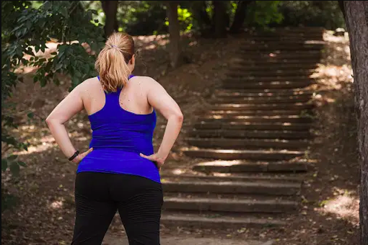 berat badan, perundungan, Sering Diejek karena Berat Badan, Wanita Ini Kini Jadi Tempat Bertanya soal Diet, Di-bully sejak sekolah, Berat badan mulai memengaruhi aktivitas sehari-hari, Turun hampir 45 kilogram, Mantan perundung mulai menghubungi, Fokus mencapai target berikutnya