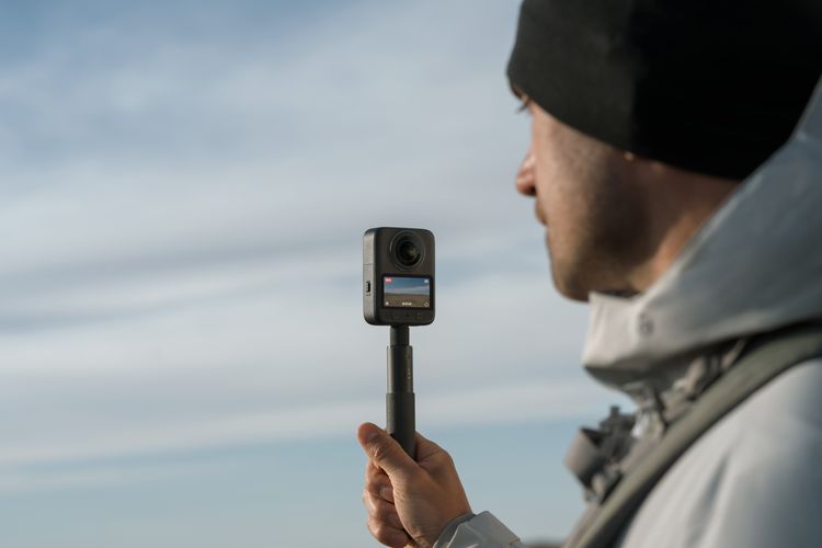 Kamera aksi, kamera aksi, DJI Osmo 360, harga DJI Osmo 360, harga DJI Osmo 360 indonesia, spesifikasi DJI Osmo 360, Kamera Aksi DJI Osmo 360 Resmi di Indonesia, Bawa Sensor 1 Inci Bisa Rekam Video 8K