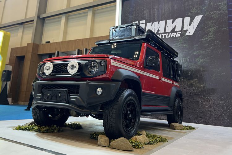 modifikasi, Modifikasi mobil, Suzuki, Suzuki carry, Suzuki Jimny 5 door, suzuki fronx, Modifikasi Suzuki Fronx, Jimny, dan New Carry, Mana yang Paling Menarik?