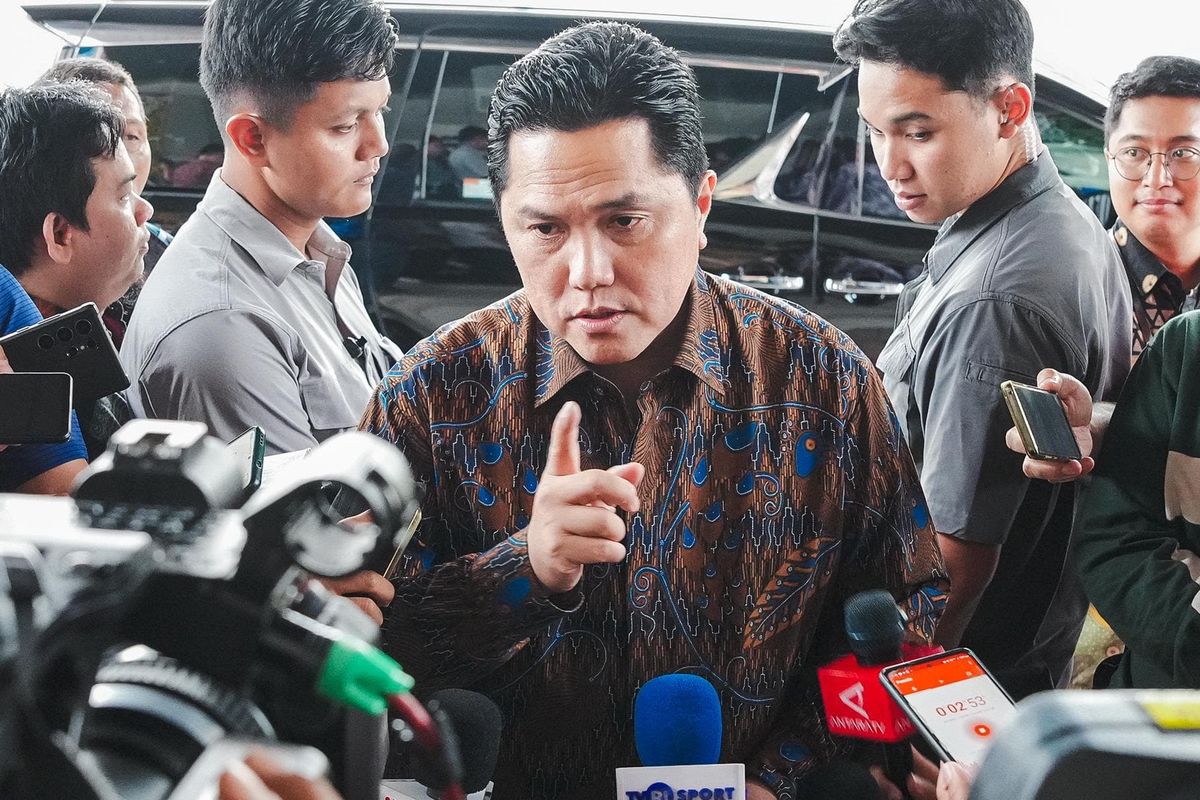 pelecehan, seksual, Pemusatan Latihan Nasional, Pelatnas, Panjat Tebing, Federasi Panjat Tebing Indonesia, FPTI, Erick Thohir, Kasus Pelecehan Atlet Panjat Tebing, Erick Thohir Tegaskan Prinsip Zero Tolerance