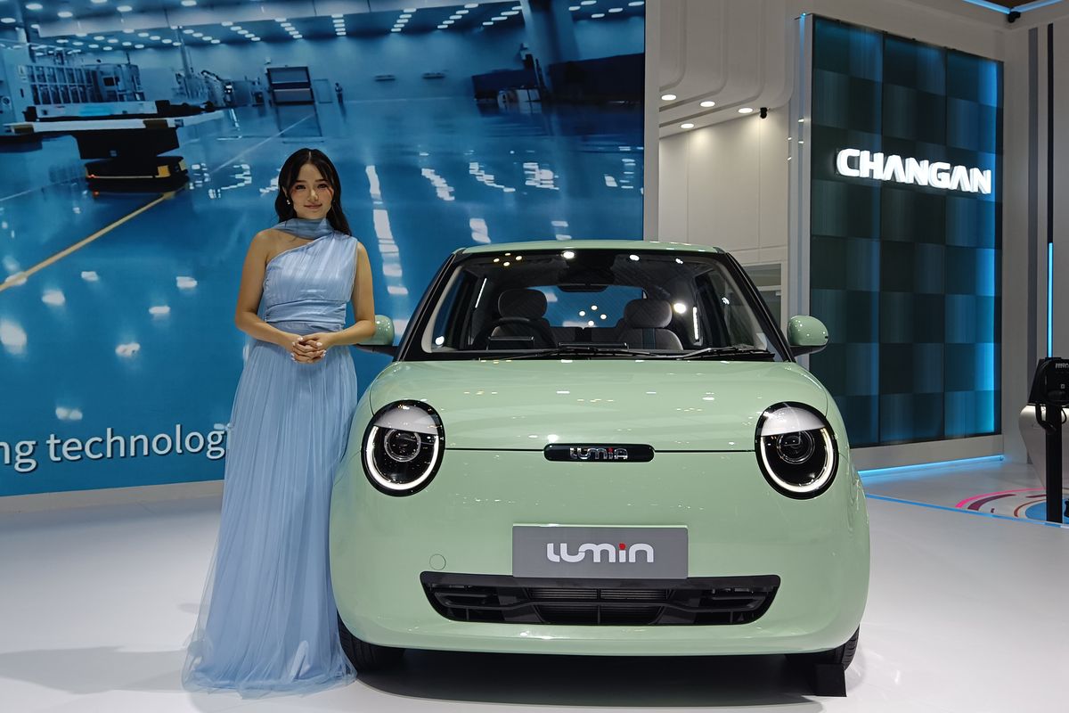 Changan Indonesia, Changan Lumin, GJAW, city car listrik, Fitur Changan Lumin, Dijual Rp 100 Jutaan, Ini Keunggulan Changan Lumin
