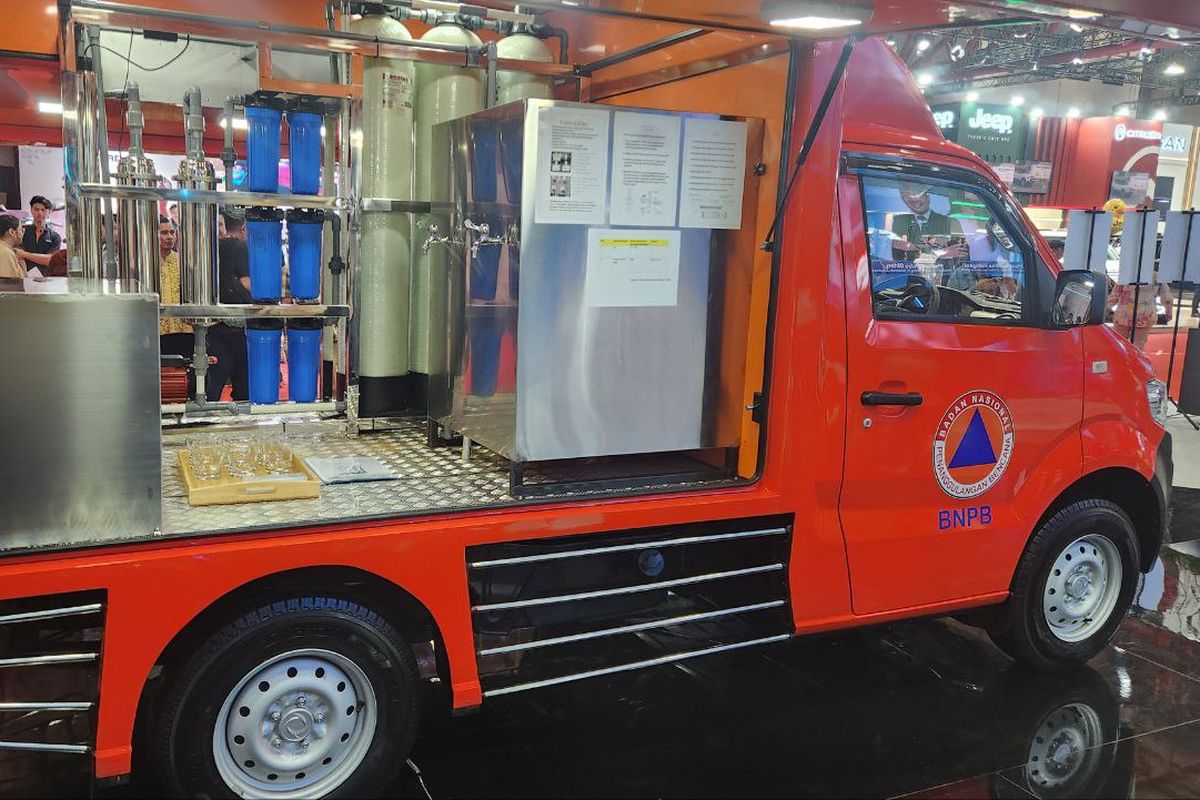 DFSK, Super Cab, modifikasi, Bencana, Super Cab DFSK Bisa Dikustom dalam 30 Hari