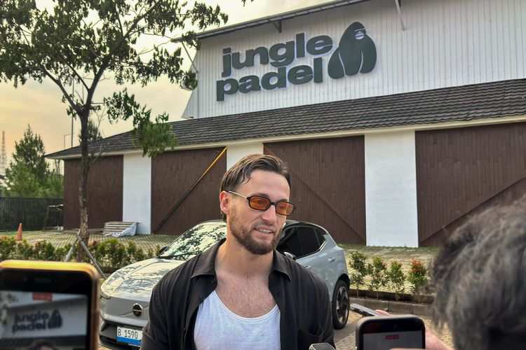 Marc Klok, Persib, Beckham Putra, padel, Thom Haye, GBLA, Jawaban Marc Klok Investasi di Padel Bersama Beckham dan Thom Haye