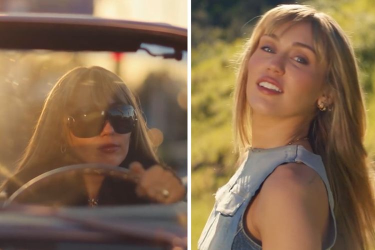 Hannah Montana, Disney, Miley Cyrus Hidupkan Gaya Hannah Montana, Double Denim Ikonik Kembali, Kembali ke era Y2K dengan sentuhan modern, Aksesori dan detail yang menguatkan karakter, Rambut dan makeup khas Hannah Montana, Perpaduan nostalgia dan identitas baru, Gaya lama, energi baru