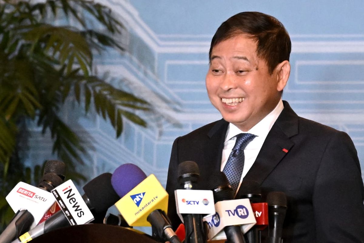Jakarta, Ignasius Jonan, Kereta cepat, whoosh, Ignasius Jonan Tak Bahas Polemik Whoosh dalam Pertemuan dengan Presiden Prabowo