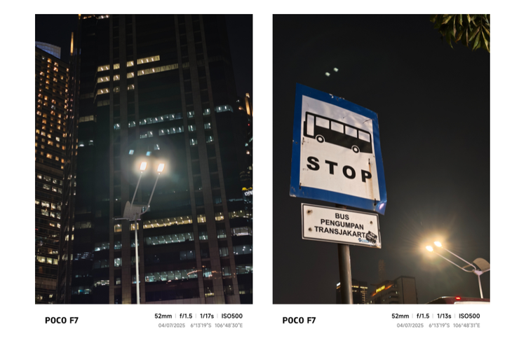 Poco F7, kamera Poco F7, Jakarta, Kamera Poco F7, Hasil foto Poco F7, Sore Jakarta dalam Bidikan Kamera Poco F7