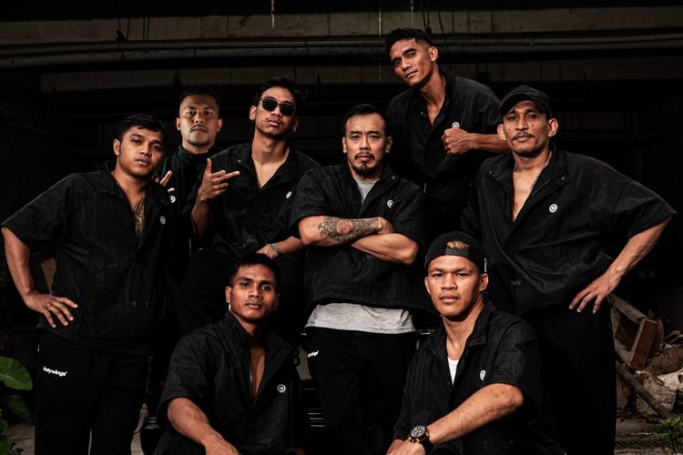 Paris Pernandes, Rudy Golden Boy, Paris Pernandes vs Rudy Golden Boy, World Influencer Championship, paris pernandes, rudy golden boy, paris pernandes vs rudy golden boy, HSS Series 6, Hasil HSS Vs Baku Hantam: Rudy Golden Boy Kalahkan Paris Pernandes