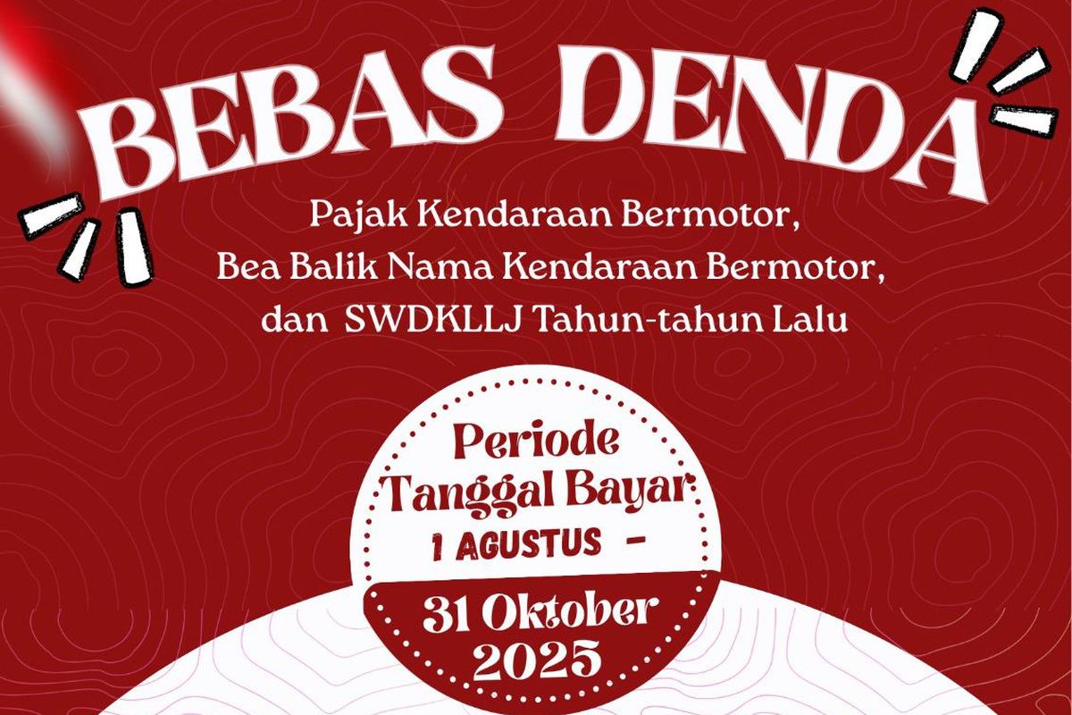 Pemutihan Pajak Kendaraan Jogja, penghapusan denda pajak kendaraan, Pemutihan Pajak Kendaraan Jogja 2025, pemutihan pajak kendaraan Jogja, pemutihan pajak kendaraan jogja 2025, jadwal pemutihan pajak kendaraan jogja 2025, Pemutihan Pajak Kendaraan Jogja 2025: Jadwal, Syarat, dan Cara Cek Tagihan, Jadwal Pemutihan Pajak Kendaraan Jogja 2025, Ketentuan Pemutihan Pajak Kendaraan Jogja 2025, Cashback hingga 50 Persen untuk Transaksi Digital, Syarat Pemutihan Pajak Kendaraan Jogja 2025, Cara Cek Tagihan Pajak Kendaraan DIY