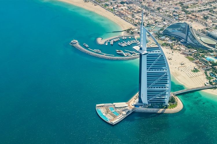 Burj Al Arab, Hotel Burj Al Arab di Dubai Tutup Sementara, Pertama Kalinya Sejak 1999