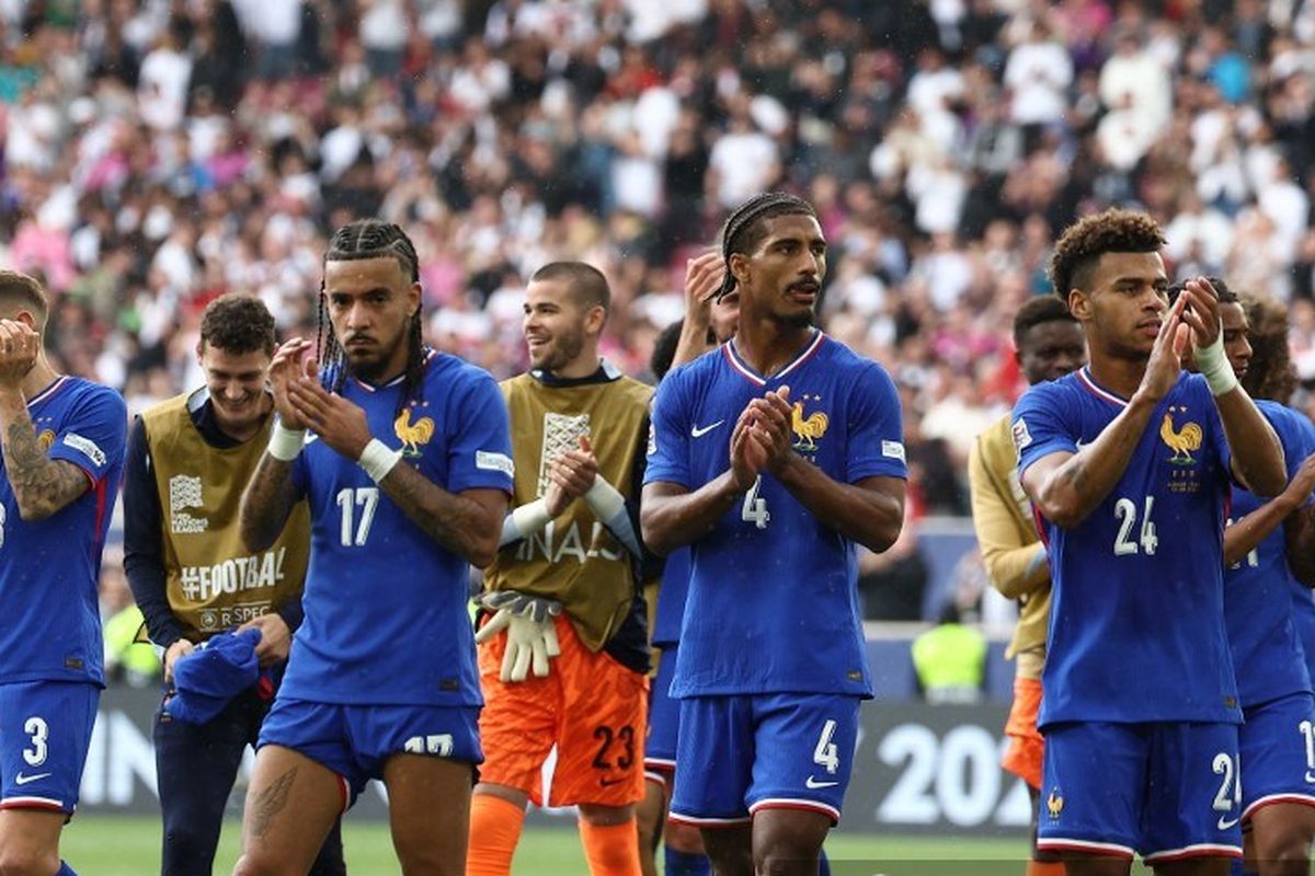 Timnas Perancis, UEFA Nations League, Timnas Jerman, Prancis vs Jerman, Hasil Jerman Vs Perancis 0-2, Les Bleus Peringkat Ketiga UEFA Nations League