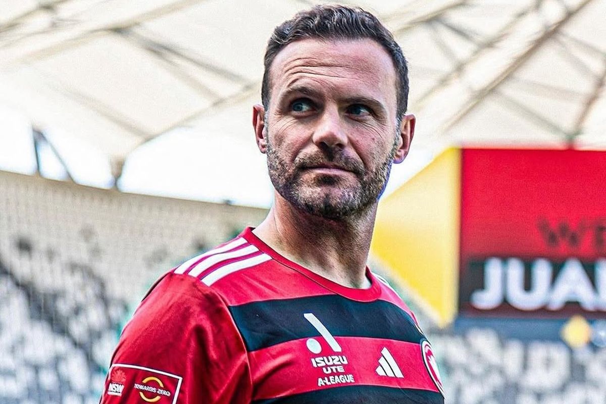 Western Sydney Wanderers, Juan Mata, Persib, Persib Bandung, Super League 2025-2026, Alen Stajcic, Persib Vs Western Sydney Wanderers, Alasan Juan Mata Tak ke Indonesia