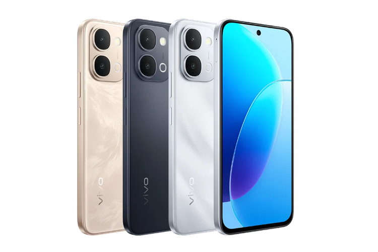 Vivo, smartphone, Vivo Y500i, Vivo Y500i Meluncur, HP Tangguh dengan Baterai Jumbo 7.200 mAh