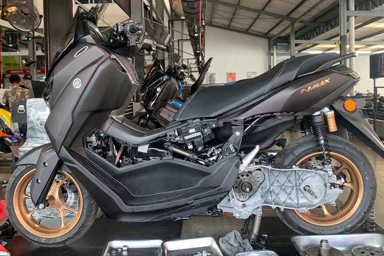Damper, NMAX, Performance Damper, damper, Yamaha NMAX, Nmax, aksesori, Performance Damper Yamaha NMAX Kini Dijual Terpisah, Cek Harganya