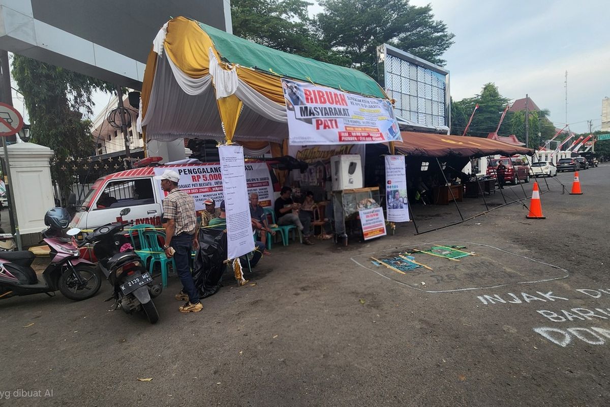 bupati pati, bupati pati sudewo, demo pati, Bupati Sudewo, Bupati Sudewo diperiksa KPK, Warga Pati Ancam Geruduk KPK Jika Bupati Sudewo Tak Jadi Tersangka, Rencana Aksi dan Donasi Puluhan Juta Rupiah, Bupati Sudewo Diperiksa KPK, Kasus yang Membayangi Bupati Pati Sudewo, Persiapan Matang dan Dukungan Rantau