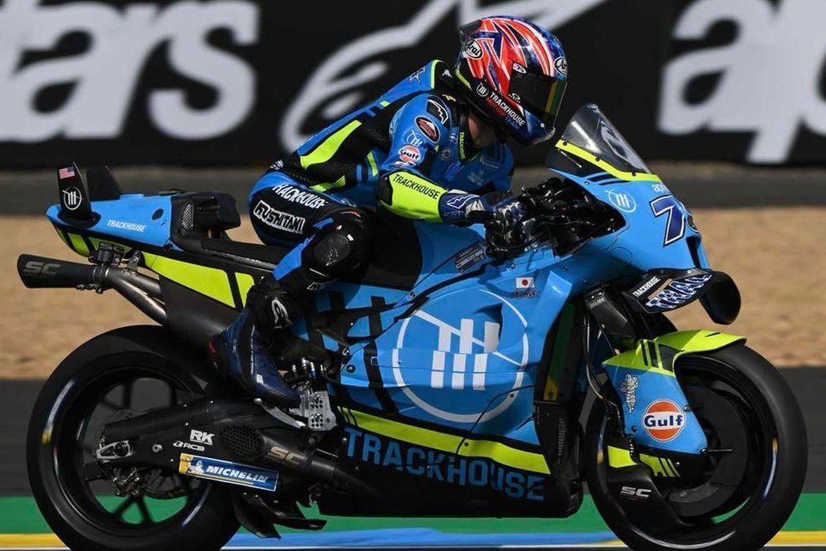 Trackhouse MotoGP, Ai Ogura, Ai Ogura, Pebalap Jepang yang Cetak Sejarah di MotoGP
