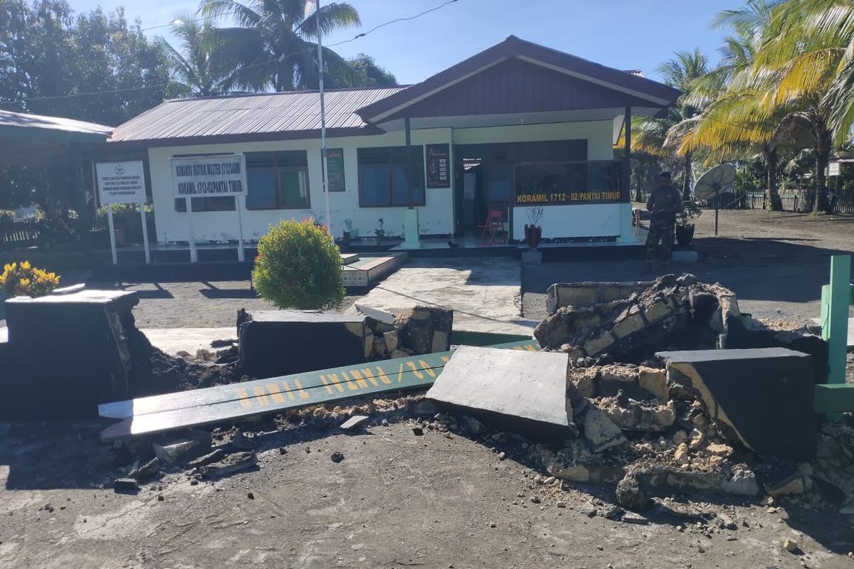 BNPB, BMKG, papua, gempa bumi, gempa Papua, Infrastruktur Rusak, Gempa Bumi M 6,6 Sarmi Papua Sebabkan Rumah dan Infrastruktur Rusak, Dampak Gempa: Rumah Rusak dan Infrastruktur Terdampak, Langkah Tanggap Darurat: Posko Siaga 24 Jam, Imbauan BNPB: Tetap Tenang dan Waspada, Analisis BMKG, Dampak Gempa di Wilayah Lain
