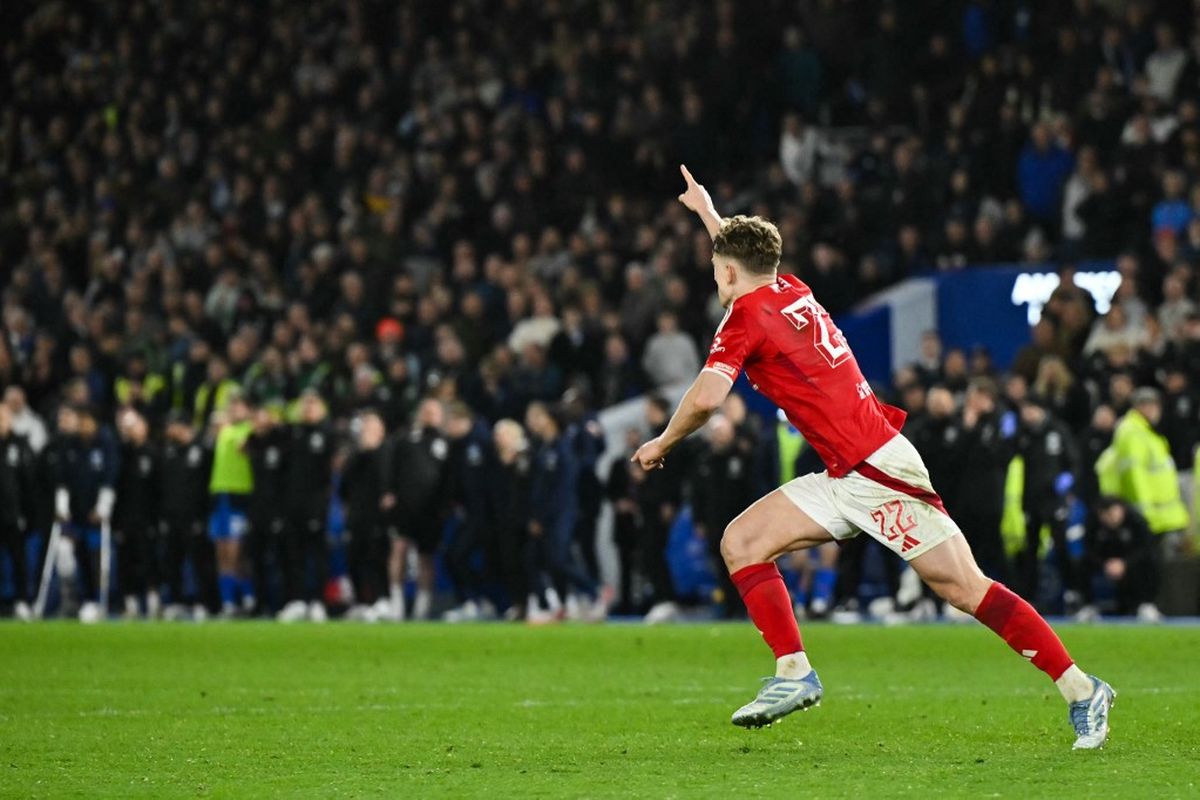 Piala FA, Brighton, Crystal Palace, Nottingham Forest, Hasil Piala FA: Crystal Palace dan Forest Segel Tempat di Semifinal, Kans Ciptakan Sejarah