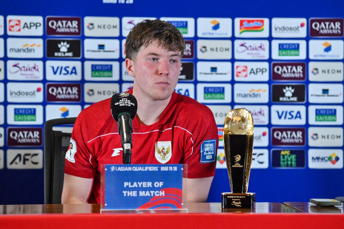 Timnas Indonesia, Indonesia Vs Bahrain, Kualifikasi Piala Dunia 2026 Zona Asia, ole romeny, selebrasi gol Ole Romeny, Cetak 2 Gol bagi Timnas Indonesia, Ini Makna Selebrasi Ole Romeny