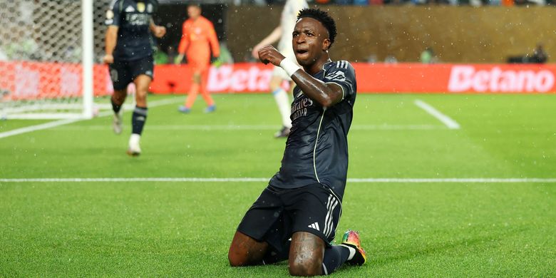 Arab Saudi, Manchester City, Real Madrid, Man City, Al Hilal, Liga Spanyol, Vinicius Junior, LaLiga, bursa transfer, Erling Haaland, Real Madrid Ingin Jadikan Erling Haaland Pengganti Vinicius Jr