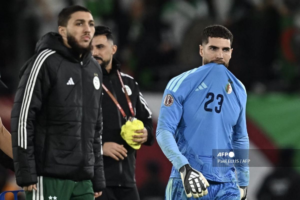 Timnas Aljazair, Luca Zidane, Hasil Piala Afrika 2025, Anak Zidane Cleansheet Lagi dan Lolos ke Babak Knockout