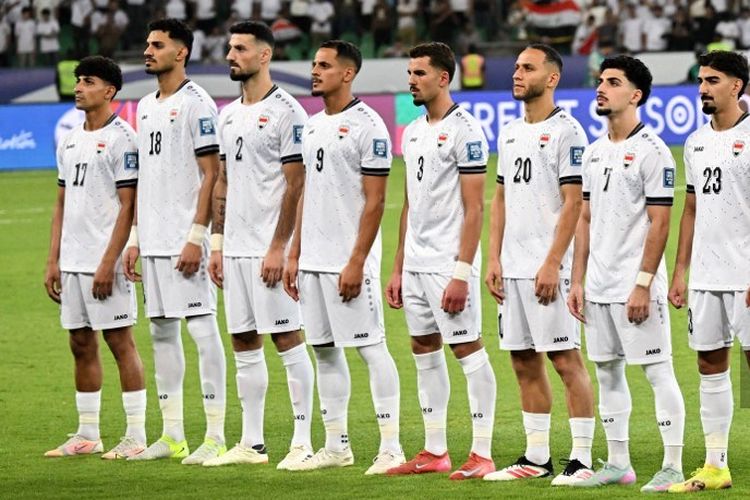 Amerika Serikat, Israel, Iran, Piala Dunia 2026, Timnas Irak, Federasi Sepak Bola Irak, FIFA, Alasan Timnas Irak Ajukan Penundaan Laga Play Off Antarbenua Piala Dunia 2026