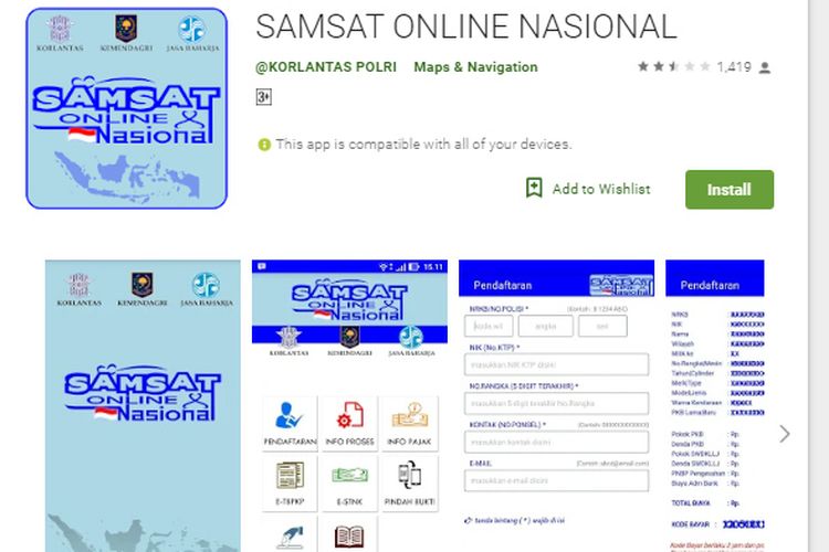 pajak, pajak kendaraan, pajak motor, pajak mobil, Begini Cara Praktis Cek Pajak Kendaraan via Ponsel