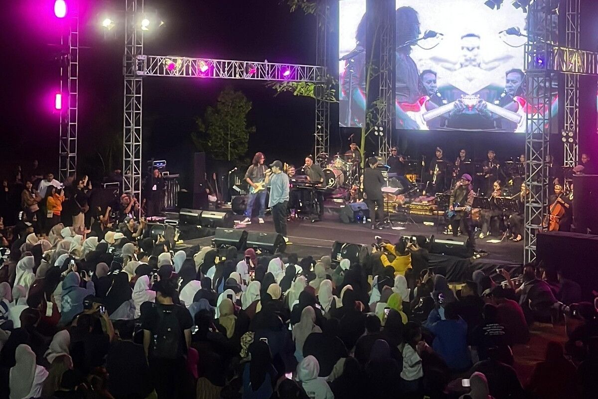 Nglanggeran, Geopark Gunung Sewu, geopark gunung sewu di gunungkidul, Geopark Night Specta 2025, Geopark Night Specta, Upaya agar Geopark Gunung Sewu Makin Mendunia