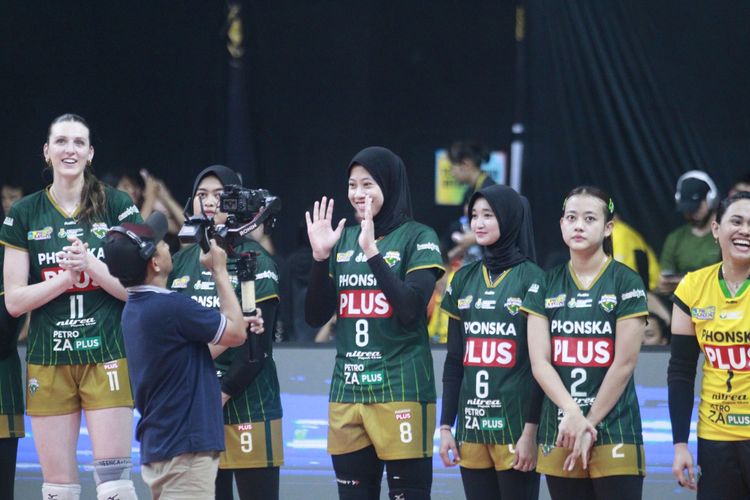 Megawati Hangestri Pertiwi, ProLiga 2025, Junaida Santi, Proliga 2025, hasil proliga 2025, hasil final four proliga 2025, junaida santi, junaida santi voli, Hasil Final Four ProLiga 2025: Selain Mega, Indonesia Punya Santi